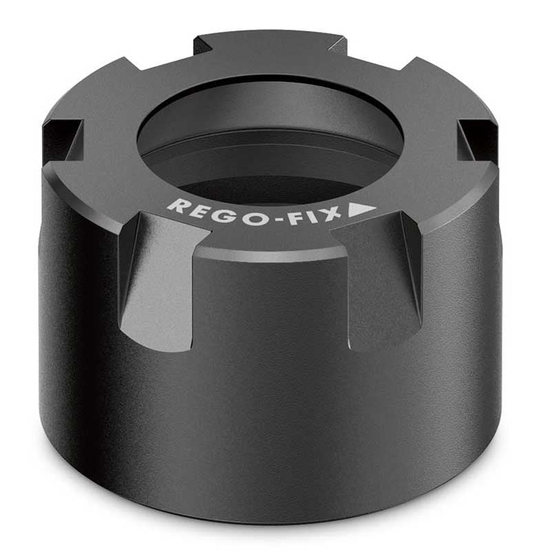 Rego-Fix Hi-Q / ERM 11 Collet Nut 3511.00000 (0647088)