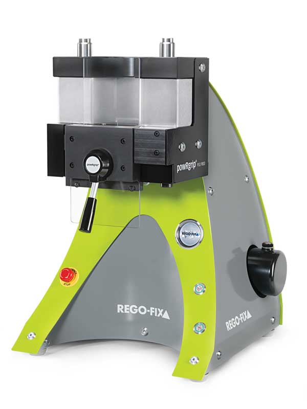 Rego-Fix PGU 9800 A powRgrip Automatic Tool Holder Accessory 7610.98100 (0660130)