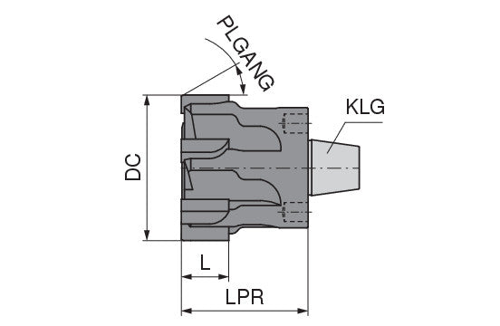 Ceratizit D019.7000M H7 ASG4000 KOMET REAMAX TS