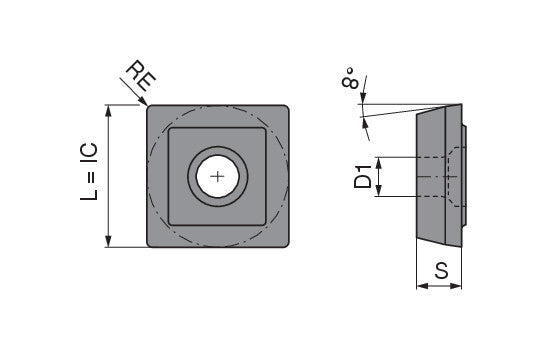 Ceratizit SOEX 120508-01 BK6115 1082241201 (0757748)