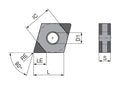 Ceratizit CNGA 120408SN-013E_L3 CTBH20C 71401264 (0758408)