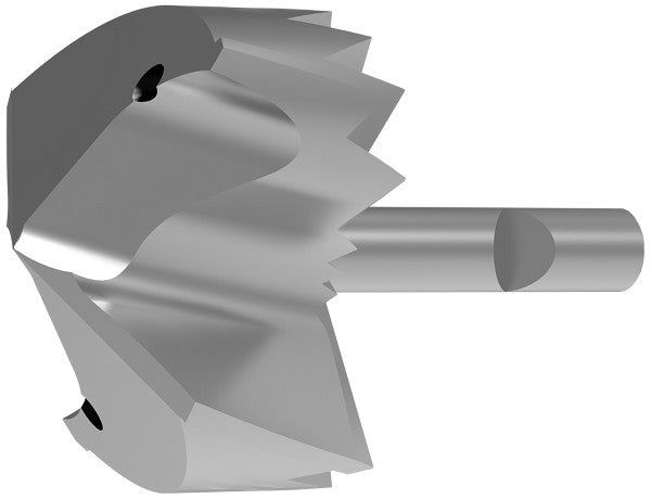 Ceratizit WTX-CHANGE-ALU.23,00.R.TIB Drilling Head For Exchangeable Head Drills 10922230 (0732240)