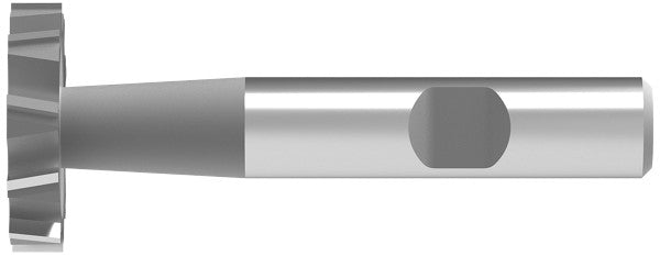 Ceratizit N.SL.22,5.5,0.Z8.HB CoreLine - Slot Milling Cutter HSS-E Co Cross-pitched - 50234221 (0769203)