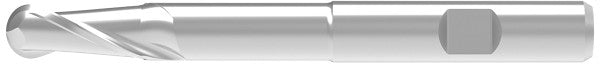 Ceratizit N.RD.6,0.30°.Z2.HB.L CoreLine - Ball Nosed End Milling Cutter HSS-E Co 8 - 50321060 (0769299)