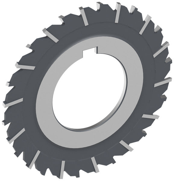 Ceratizit N.SF.KV.160X6.Z48 CoreLine - Narrow Side And Face Milling Cutter HSS-E Co 5 - H 50340610 (0769341)