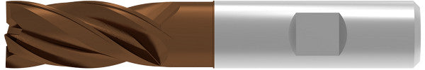 Ceratizit SC-UNI.H-SA.14,0.28°.Z4.HB.L APX72S CoreLine End Mill 52225140 (0770448)