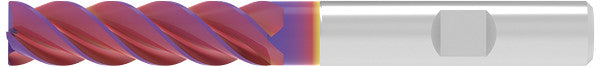 Ceratizit CCR-TI.H-SA.12,0.40°.Z5.HB.EL DPX52S MonsterMill End Mills With Corner Radius 5251012100 (0770523)