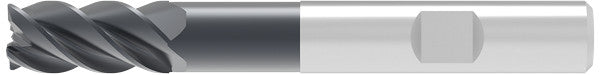 Ceratizit PCR-UNI.H-SA.9,0.36°.Z4.HB.EL APA72S MonsterMill Plunge Milling Cutters With Corner Radius 52615090 (0770862)
