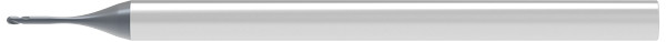 Ceratizit N.RD.1,0.30°.Z2.HA.EL5,0 DPA72S CoreLine - Micro Ball-nosed End Mills - 52804106 (0771266)