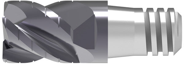 Ceratizit MUC-N.SS.12,0.45°.Z4.KLG10 TI1100 CoreLine Roughing-finishing Milling Cutters MultiChange NF 52862120 (0771354)