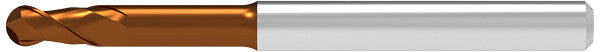 Ceratizit HCR.RD.1,5.30°.Z2.HA.EL20 DPX62U MonsterMill - Ball-nosed End Mills - 53601415 (0765892)