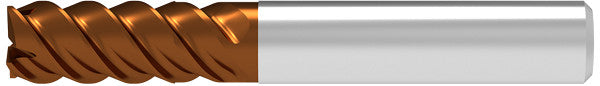 Ceratizit HCR.SC.12,0.53°.Z4.R.HA.L DPX62U MonsterMill - Finish Milling Cutter With Corner Radius - 53605120 (0766002)