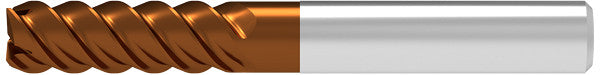 Ceratizit HCR.SC.3,0.50°.Z4.R.HA.EL DPX62U MonsterMill - Finishing Milling Cutters With Corner Radius - 53606030 (0766005)