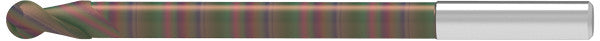 Ceratizit 3A0238-06000.0160.R02.R03000.HA.B580 AluLine Ball Nosed Cutter 5360806400 (0774056)