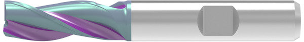 Ceratizit N.SC.19,0.R.30°.Z3.HB.ML TI100PRO CoreLine - End Mill HSS-E Co 8 - 54016190 (0761839)