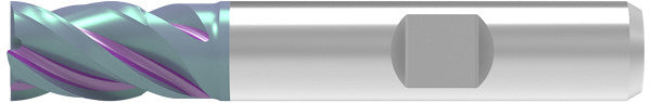 Ceratizit N.SC.8,0.R.40°.Z4.HB.EK TI100PRO CoreLine - End Milling Cutter HSS-E Co - 54017080 (0761844)