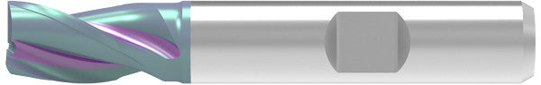 Ceratizit N.SC.10,0.R.30°.Z3.HB.K TI100PRO CoreLine - End Milling Cutter HSS-E Co 8 - 54021100 (0761925)