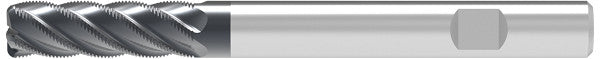 Ceratizit 3DX101-10000.26250.R06.R00600.SF.X104 CoreLine End Mills With Corner Radius UN 5902299926 (0745317)