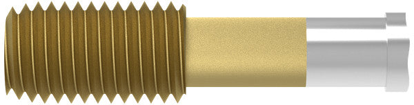 Ceratizit DuoForm EC.M12.ISO2X-6HX.DIN2174-C TIN CoreLine Through Hole-blind Hole Machine Thread formers, Right-hand 22101120 (0748185)