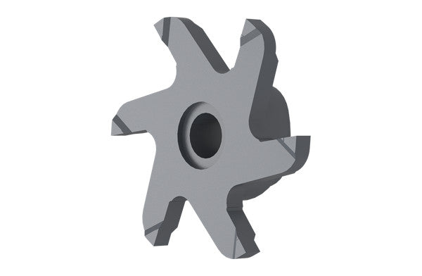Ceratizit POLYGON.7.1,38.16,0.6°.Z6.OKB TI500 CoreLine - Milling Insert For circlip Grooves Without Chamfer - 50880302 (0769832)