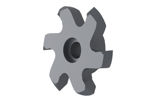 Ceratizit POLYGON.7.1,9.16,0.90°.Z6 TI500 CoreLine - Milling Insert For Chamfering And deburring - 50884302 (0769893)