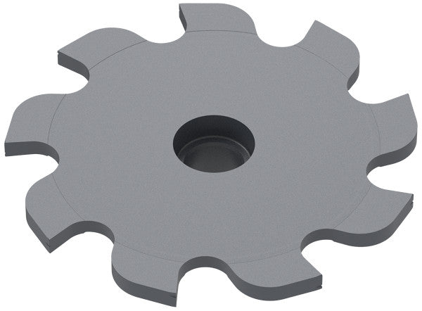 Ceratizit POLYGON.6.14.1,5.Z6 TI500 CoreLine - Milling Insert For Part-off - 5180014000 (0770319)