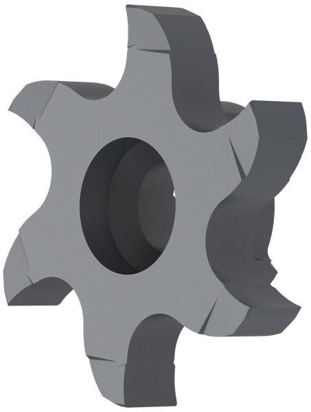 Ceratizit MINIMILL.22.2,5.4,5.Z6 CWX500 CoreLine - Milling Insert For Groove Milling - 53007825 (0771584)