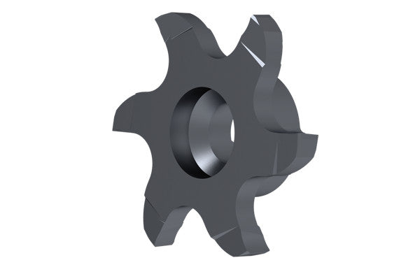 Ceratizit MINIMILL.14/16.2,5.2,5.Z6.KV CWX500 CoreLine - Milling Insert For Groove milling, Cross-pitched - 53015324 (0771702)