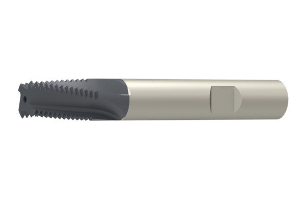 Ceratizit SGF.M0,75.12.HB.8.IR/IL.IK TI500 CoreLine - Shank Thread Milling Cutter - 5482808000 (0761451)