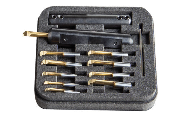 Ceratizit SET.ULTRAMINI.A-E-F.K10F TIN CoreLine 1: Internal turning, Grooving And chamfering, Right Hand 73085999 (0773388)