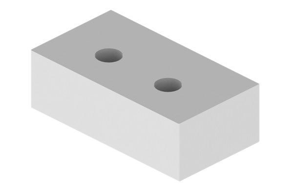 Ceratizit ESG-4.WB.AL.F.125 Alu jaw, Fixed 80901304 (0755255)