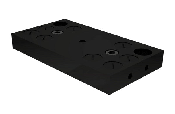 Ceratizit DSG-4.MB.AP.125 Centre Jaw Adapter plate, Fixed 80906307 (0755300)