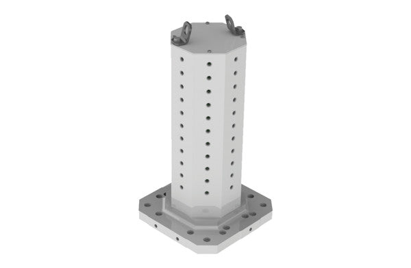 Ceratizit 500X500MM.H-1000MM.AE.BR-50 Octagonal Tombstone 80911525 (0755331)