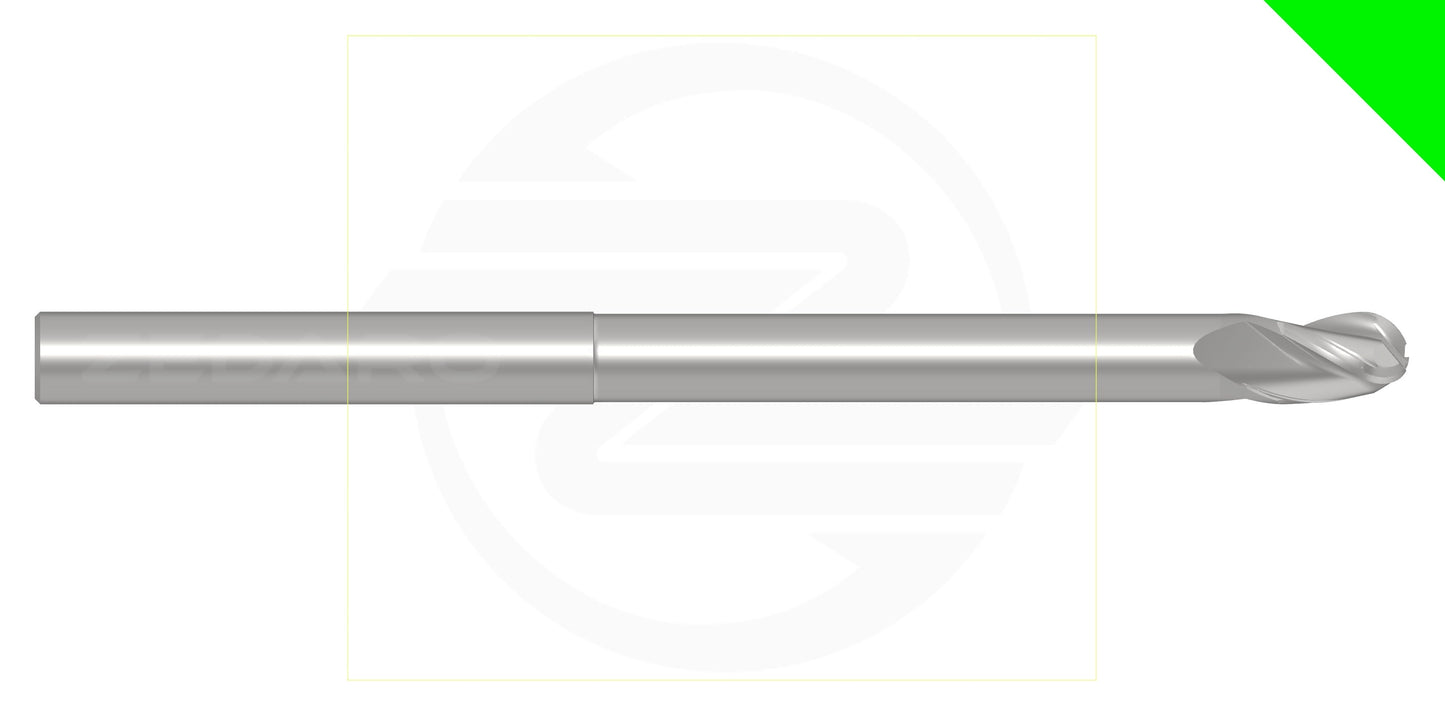 Zedaro GRNSHREDR-6.000R3.00-47.6KES50.8-F35CG1 (0728601)