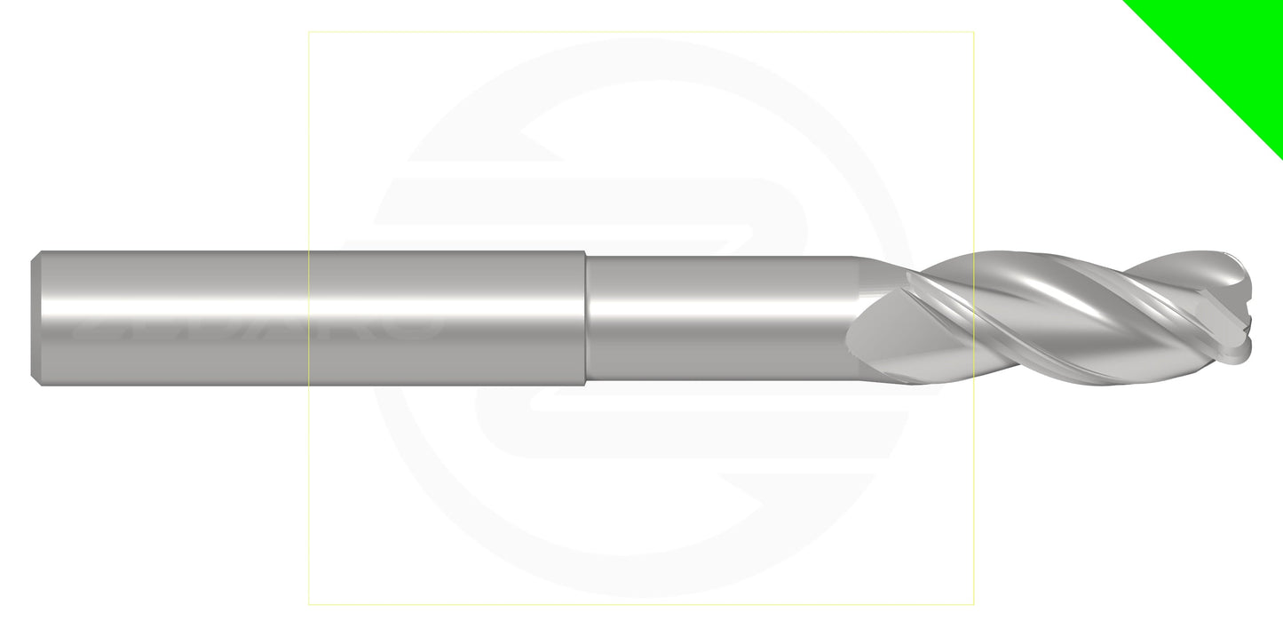 Zedaro GRNSTRIPR-12.70R3.17-57.2OWL57.2-N45CG1 (0728602)