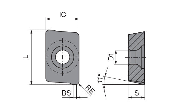 Ceratizit APHT 100304FR-27P AMZ 50443648 (0711990)