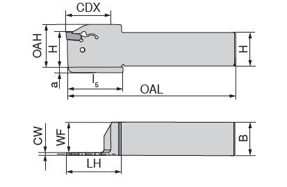Ceratizit E20R0026-2020K-K-SX2 CoreLine Radial Monoholder 7084622000 (0721912)