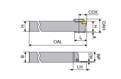 Ceratizit E16L0026-1616X-K-DC-SX2 CoreLine Radial Monoholder SX-DC 7084721601 (0717404)