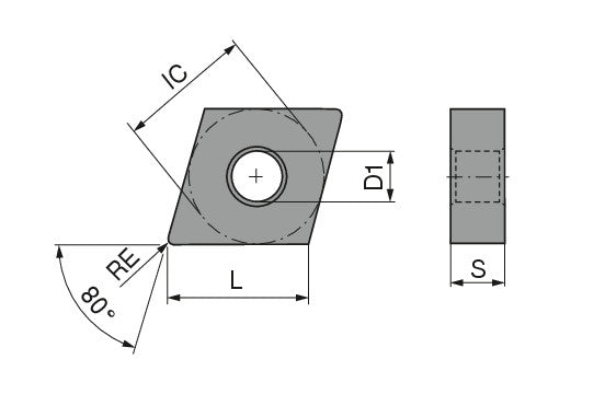 Ceratizit CNMT 320932SN-R88 CTCP135 7423071000 (0716580)