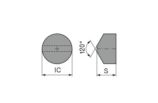 Ceratizit RCGX 251200PN-200CE CTSH110 CoreLine CERAMIC Turning indexable Insert 7420310800 (0716700)
