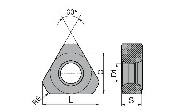 Ceratizit DE-TNMU 220612-RM CTCP125 7641453200 (0718215)