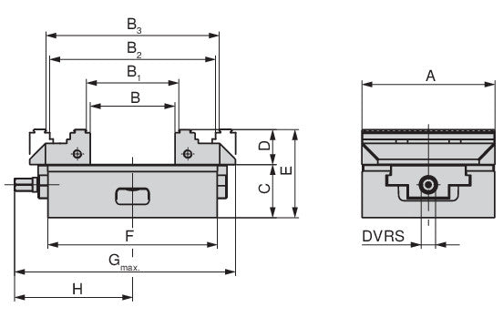 Ceratizit ZSG-4.125.MB W.S.L. CentriClamp 80878125 (0650337)