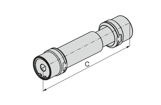 Ceratizit X5G.SP.MN Spindle Unit X5G-Z 8090850100 (0660617)