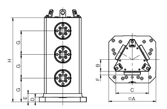 Ceratizit AST.3.3.9MNG.R.500X500MM Triangular Tombstone 80911620 (0660694)