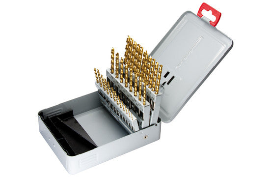 Ceratizit UNI.1,0-5,9.R.5D.DIN338 TIN CoreLine Twist Drill Sets (DIN 338), Short 10158054 (0726534)