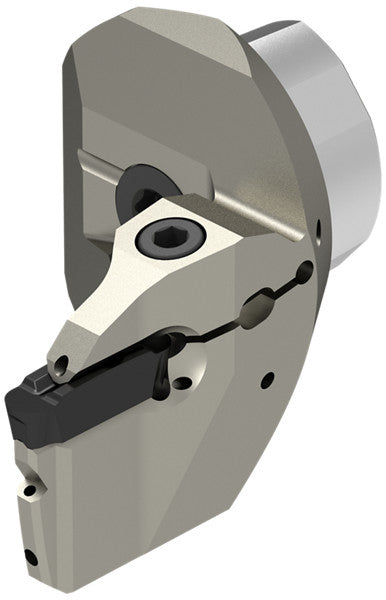 Ceratizit OC50-X32-4S-R00E MaxiGroove 0° Reinforced Tool Head For Axial Clamping OvalFlex 7459600000 (0721859)