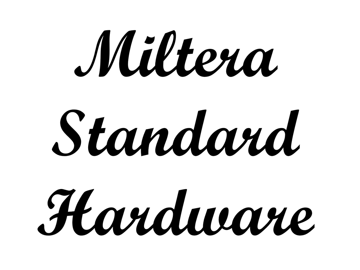 Miltera Standard Collection