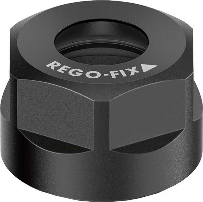 Rego-Fix Hi-Q / ER 20 LH Hex Nut 3420.02000 (0681544)