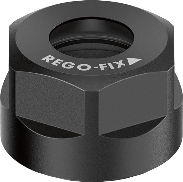 Rego-Fix Hi-Q / ER 11 L Collet Nut 3411.02000 (0681542)