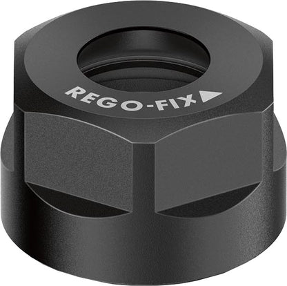 Rego-Fix Hi-Q / ER 11 L Collet Nut 3411.02000 (0681542)
